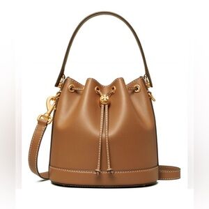 NWT Tory Burch Tan Leather Shoulder Bag